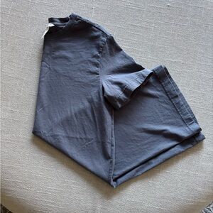 H&M Women's Midi Dress in Charcoal Gray